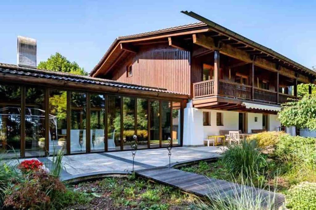 Whole Villa Munich, Alps View, Quiet And Spacious Фельдкірхен-Вестергам Екстер'єр фото